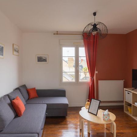 Appartement Cosy Avec Garage Prive Le Mans Buitenkant foto