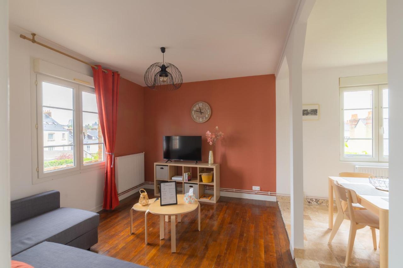 Appartement Cosy Avec Garage Prive Le Mans Buitenkant foto